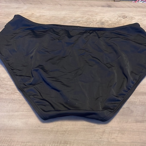 Tummy Control Swim Bottoms - Picture 4 of 5